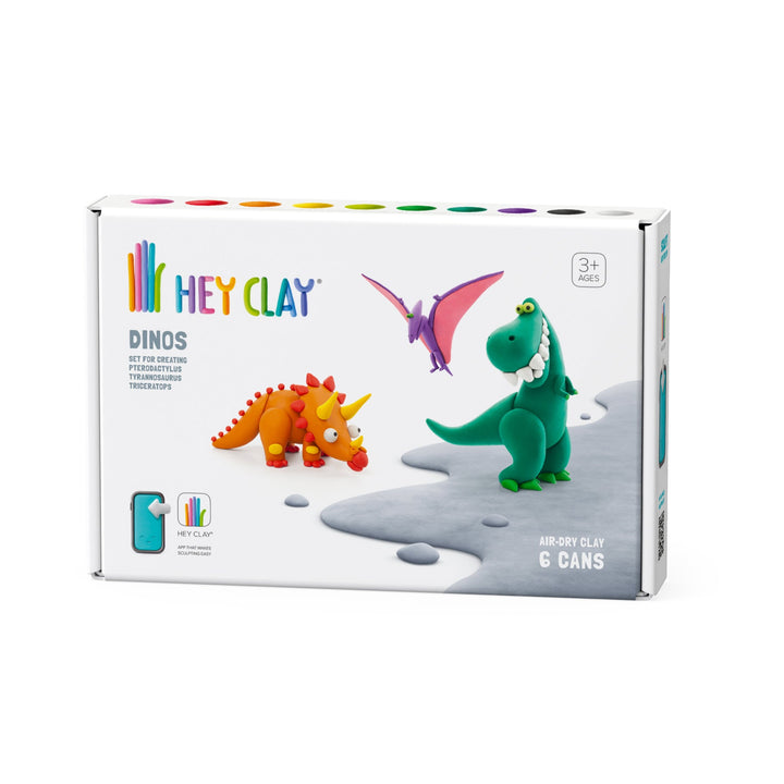 Hey Clay dino themed clay pack available from www.thecollectivenz.com