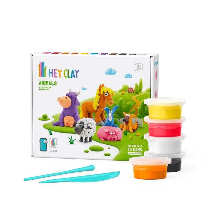 Hey Clay - Mega Pack / Animals