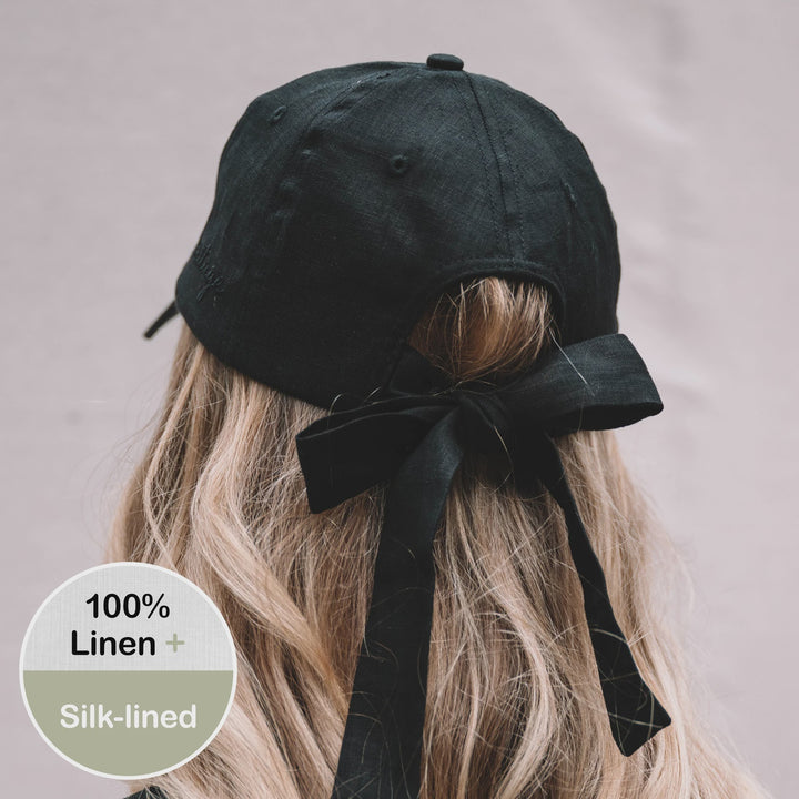 Bedhead Bow Tie Cap - Ebony