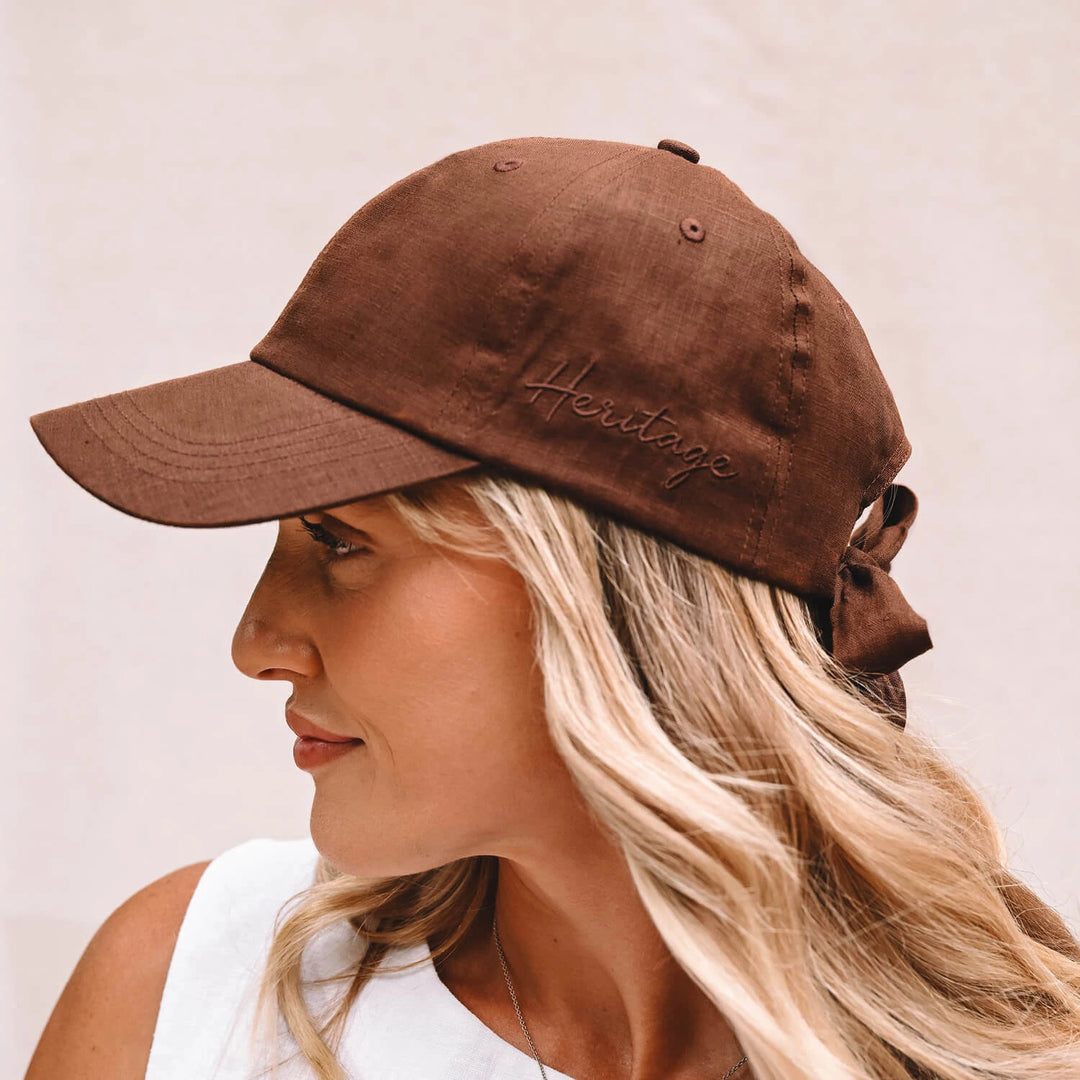 Bedhead Bow Tie Cap - Espresso