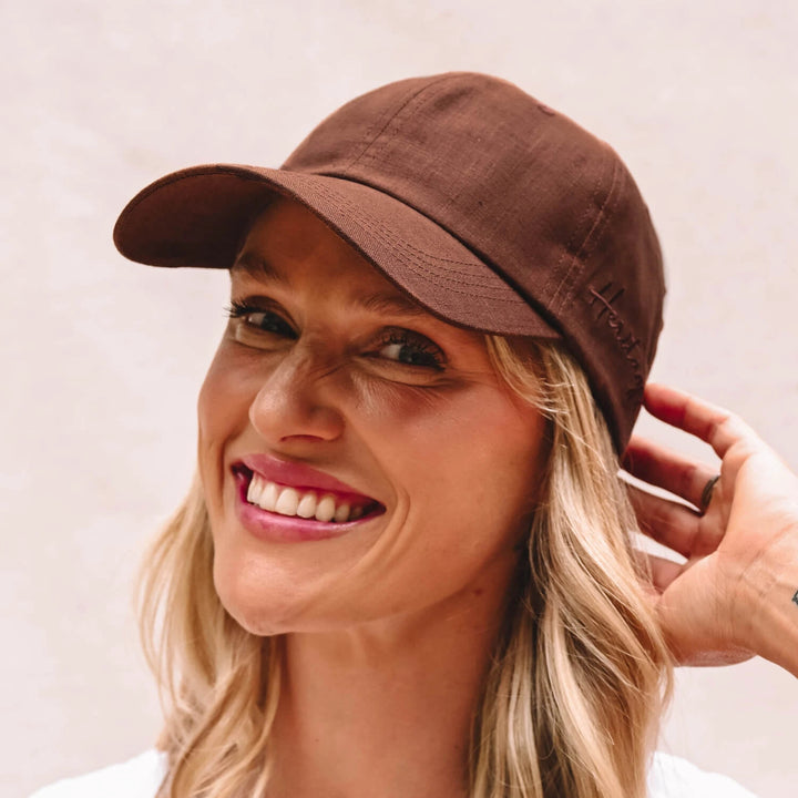 Bedhead Bow Tie Cap - Espresso