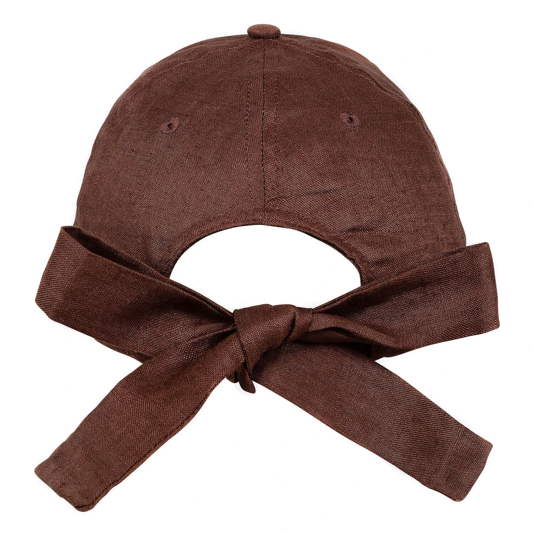Bedhead Bow Tie Cap - Espresso