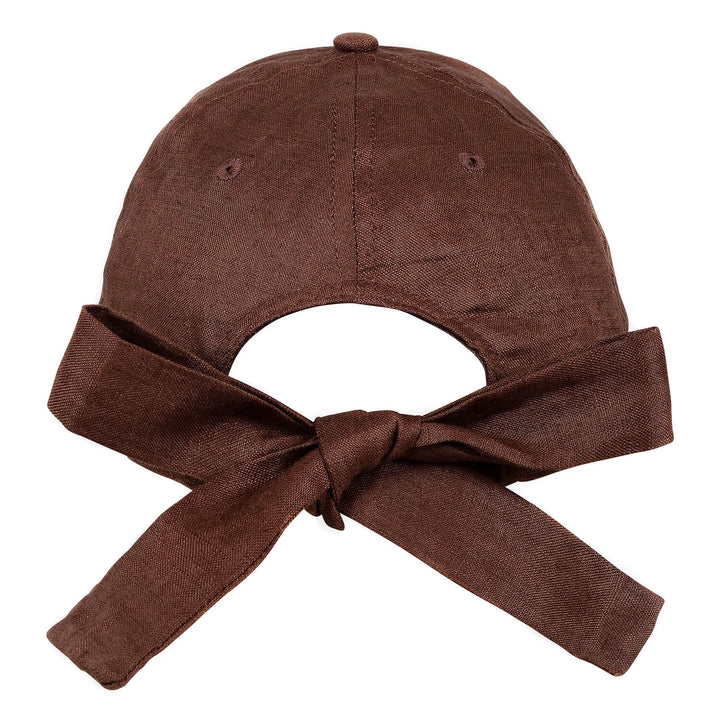 Bedhead Bow Tie Cap - Espresso