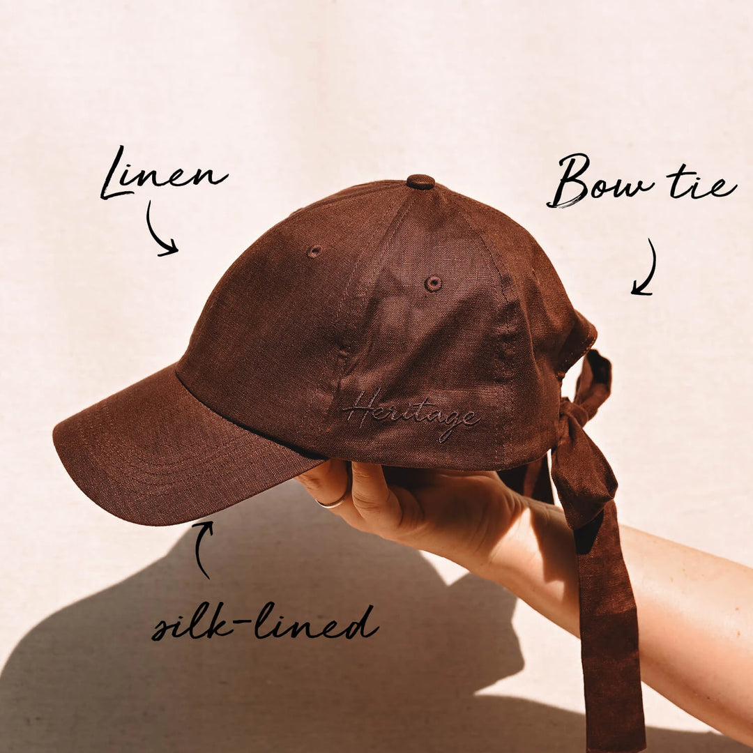 Bedhead Bow Tie Cap - Espresso