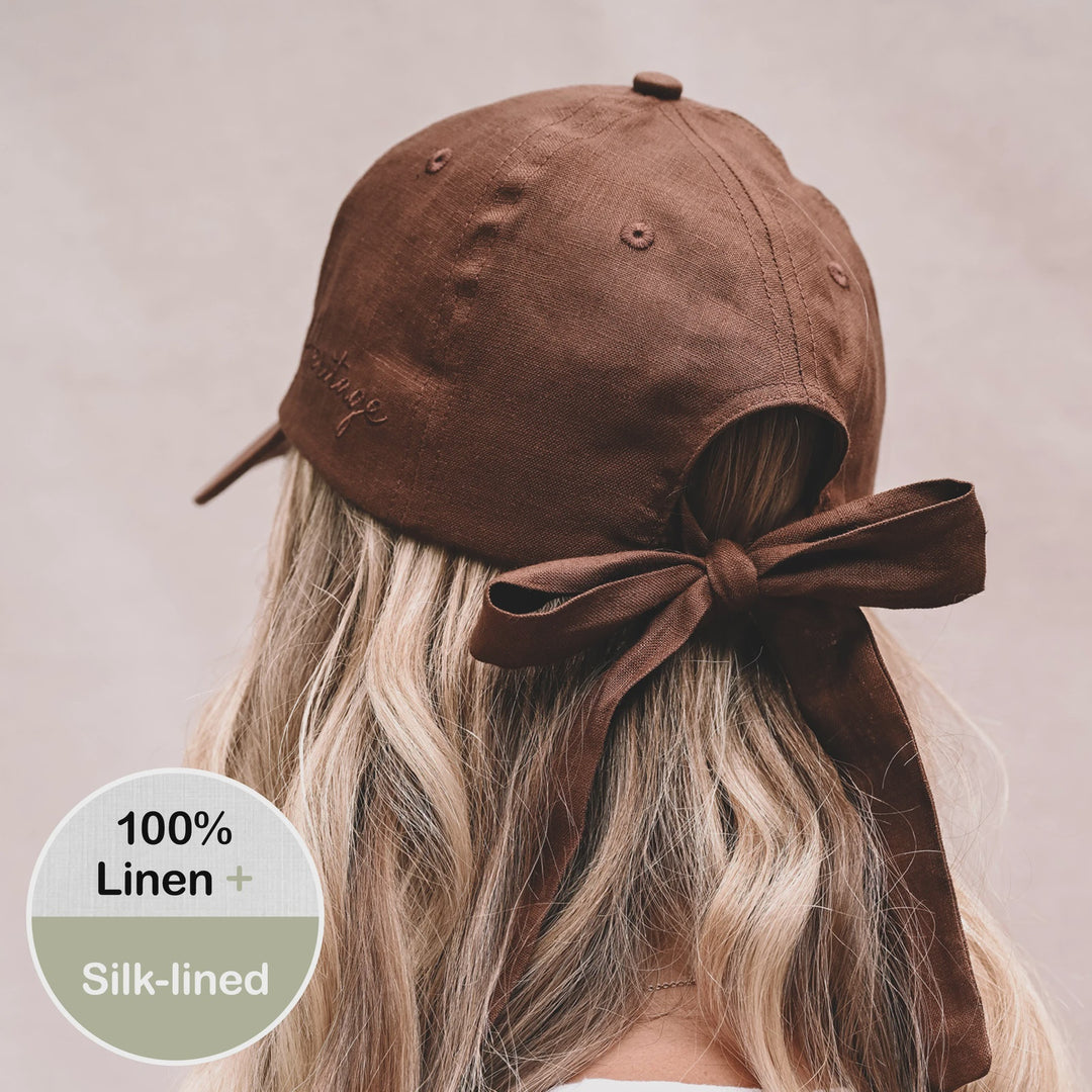 Bedhead Bow Tie Cap - Espresso
