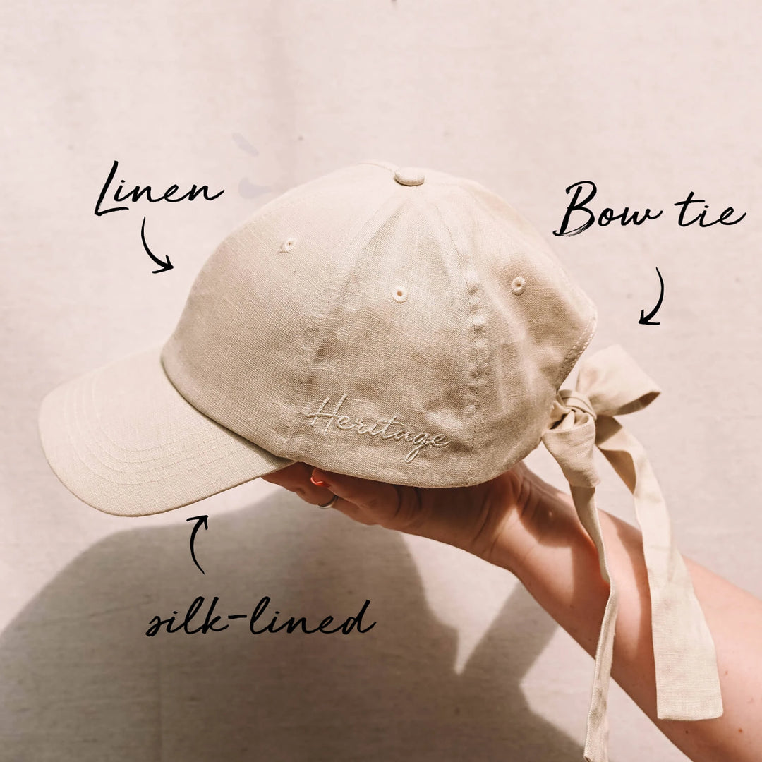 Bedhead Bow Tie Cap - Flax
