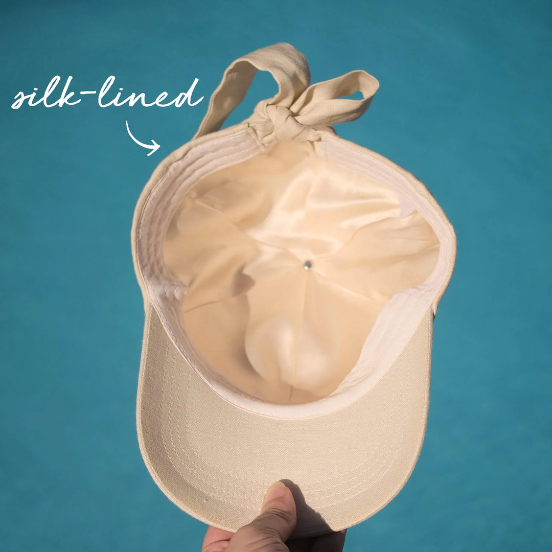 Bedhead Bow Tie Cap - Flax