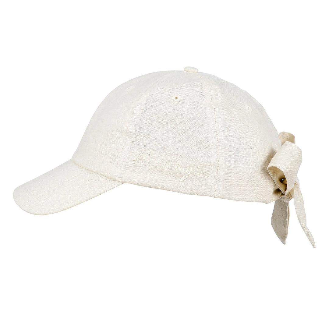 Bedhead Bow Tie Cap - Flax