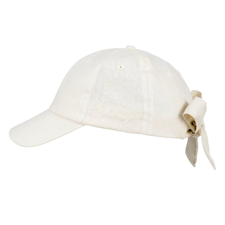 Bedhead Bow Tie Cap - Flax