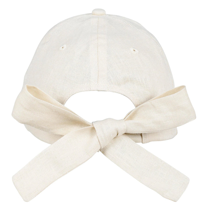 Bedhead Bow Tie Cap - Flax