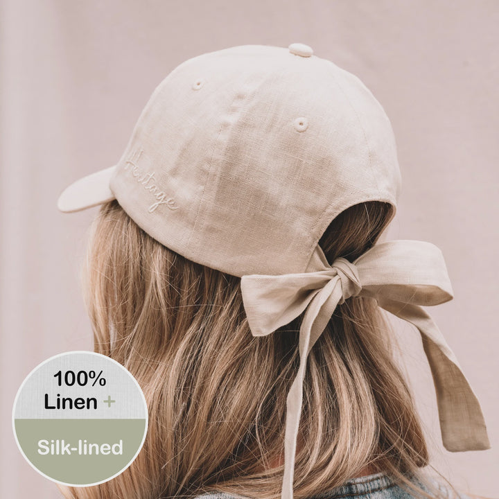 Bedhead Bow Tie Cap - Flax