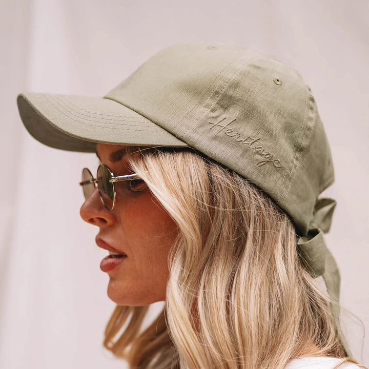 Bedhead Bow Tie Cap - Sage