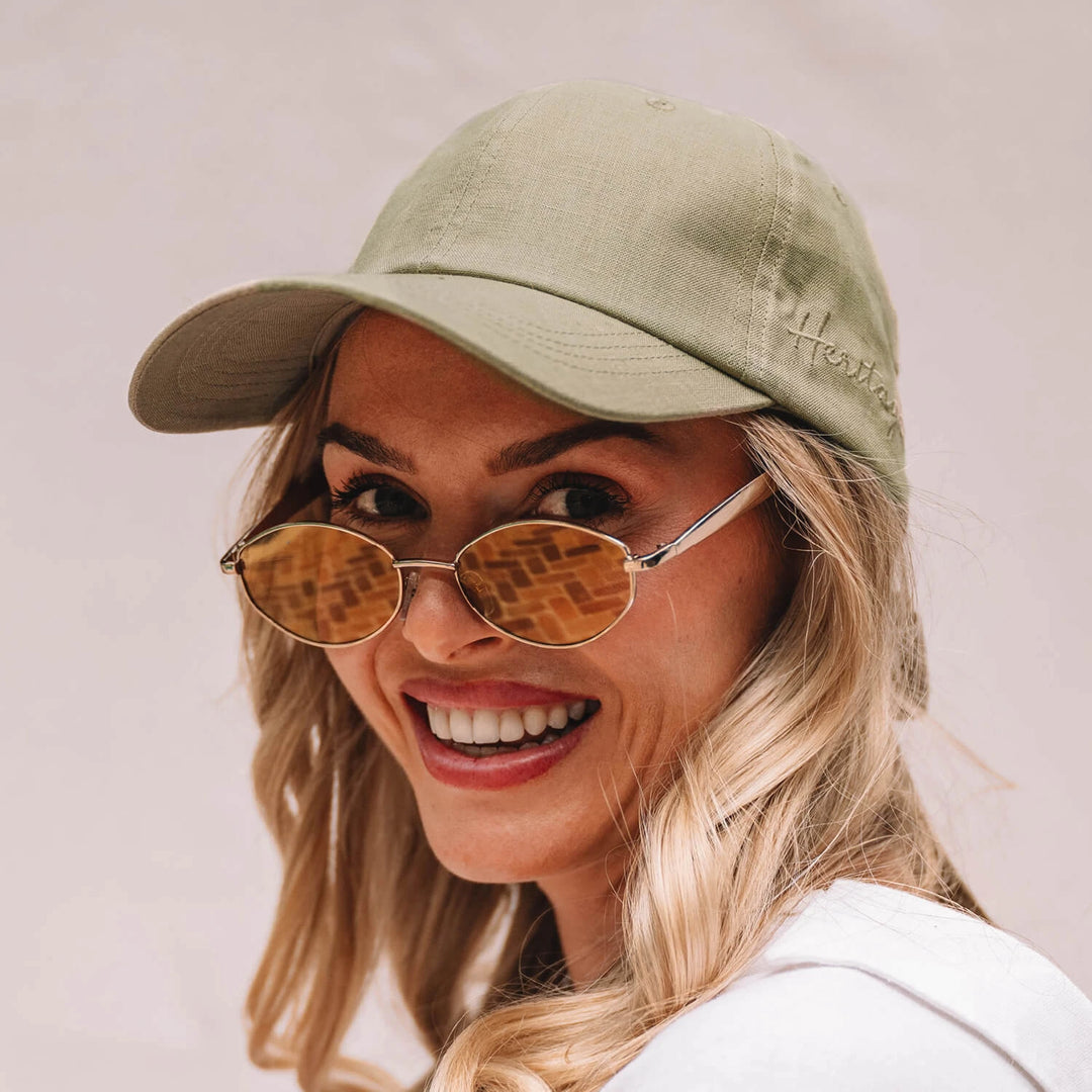 Bedhead Bow Tie Cap - Sage