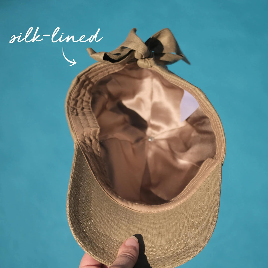 Bedhead Bow Tie Cap - Sage