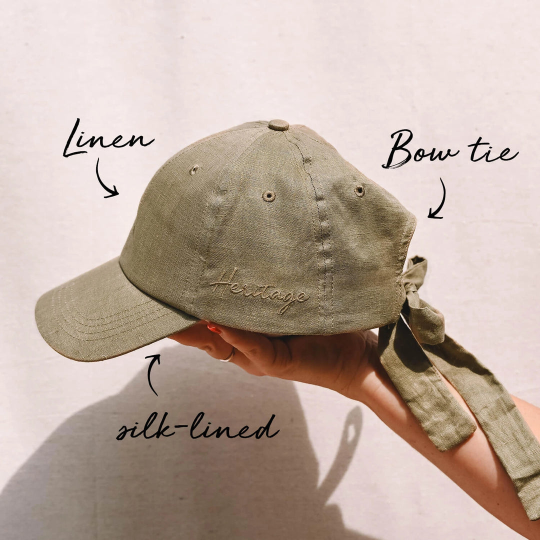 Bedhead Bow Tie Cap - Sage