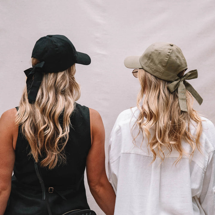 Bedhead Bow Tie Cap - Sage
