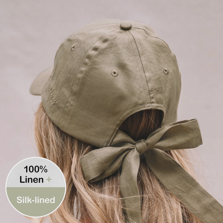 Bedhead Bow Tie Cap - Sage
