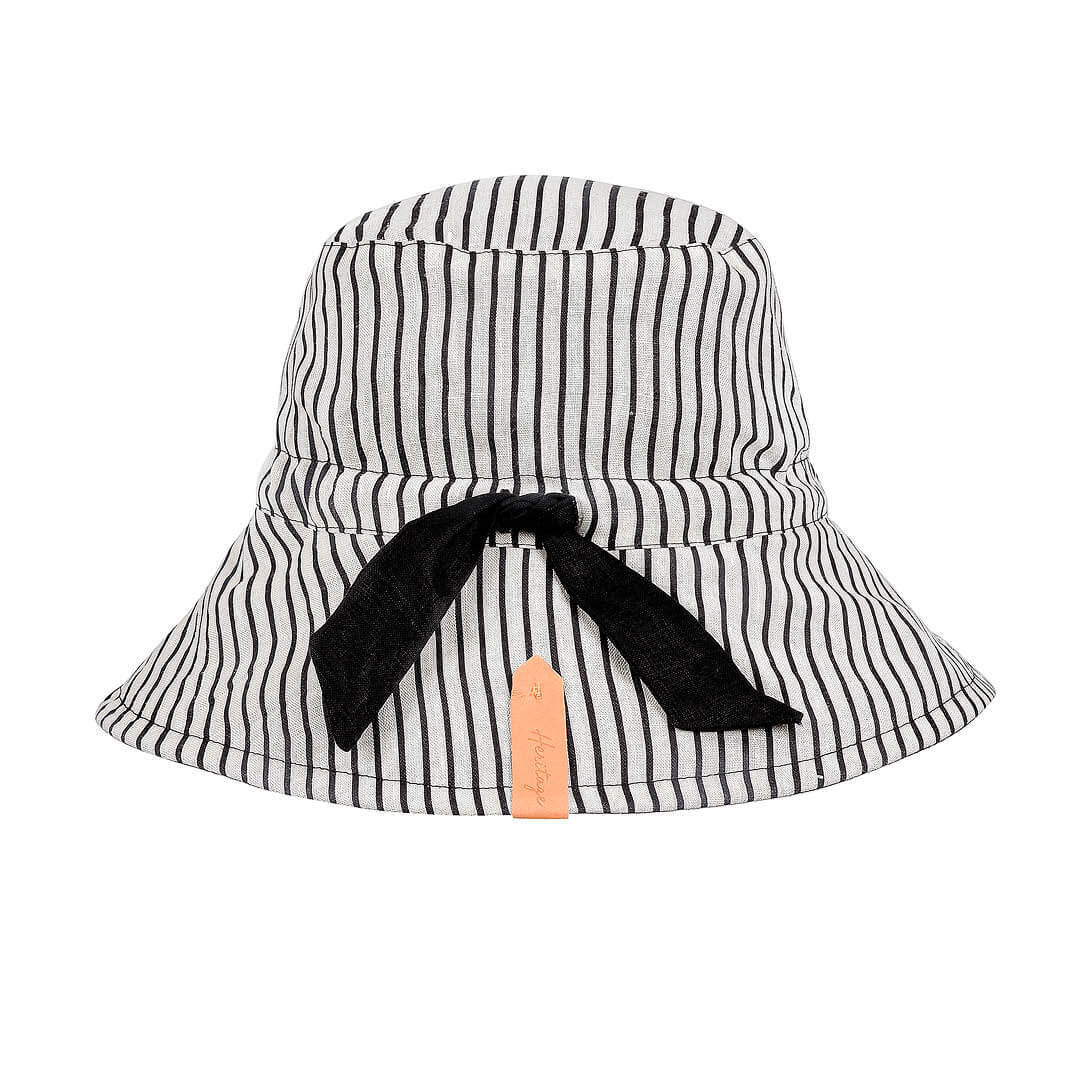 Bedhead Vacationer Reversible Sun Hat - Bobbie / Ebony
