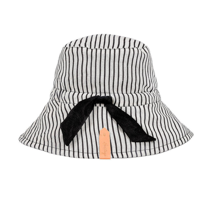 Bedhead Vacationer Reversible Sun Hat - Bobbie / Ebony