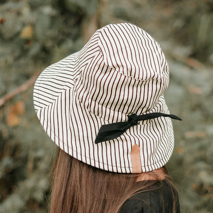 Bedhead Vacationer Reversible Sun Hat - Bobbie / Ebony
