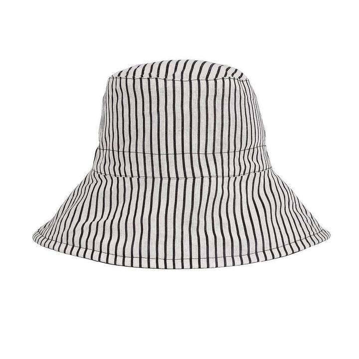 Bedhead Vacationer Reversible Sun Hat - Bobbie / Ebony