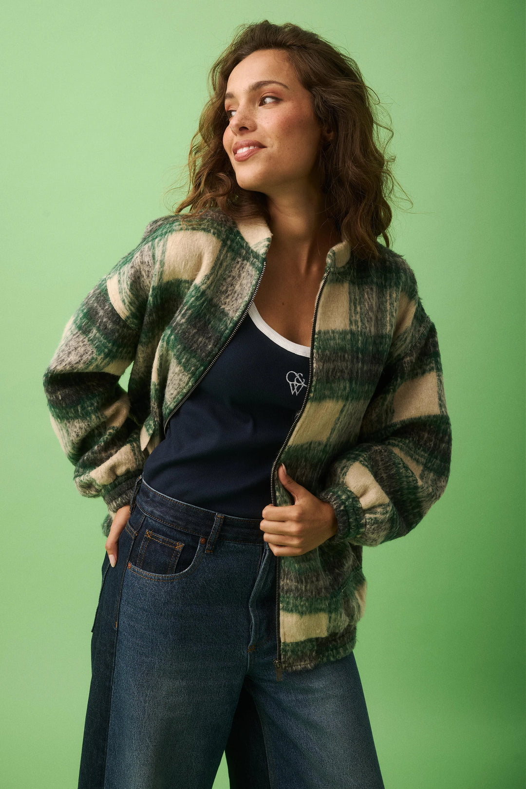 CW Miles Jacket - Tide Check