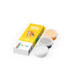 Packaging of Hey Clay modeling clay with a yellow box featuring a cartoon dog and three clay containers on a white background.