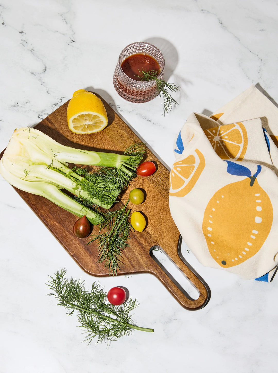 The Garth Cheese Board and Knife Set | Here's How