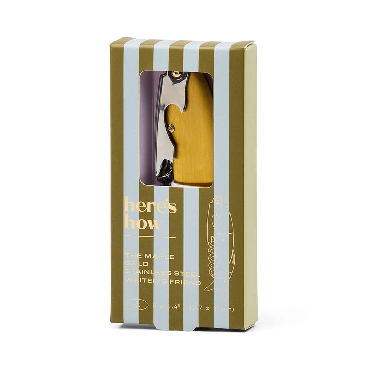 The Maple Wine Bottle Opener | Here's How