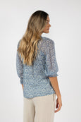 Humidity Portafino aries blouse available from www.thecollectivenz.com