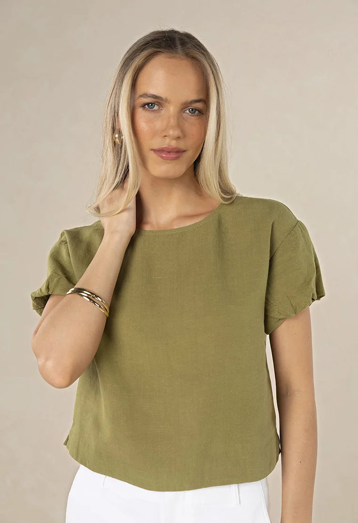 Olive Marise Top | Humidity