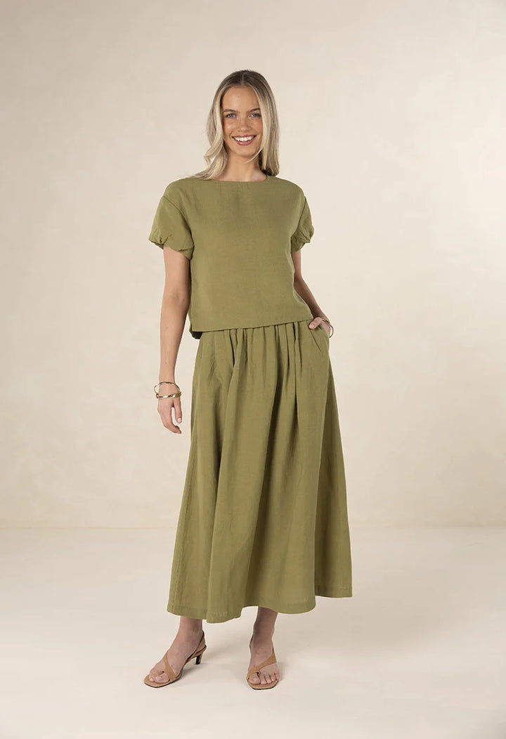 Olive Marise Top | Humidity