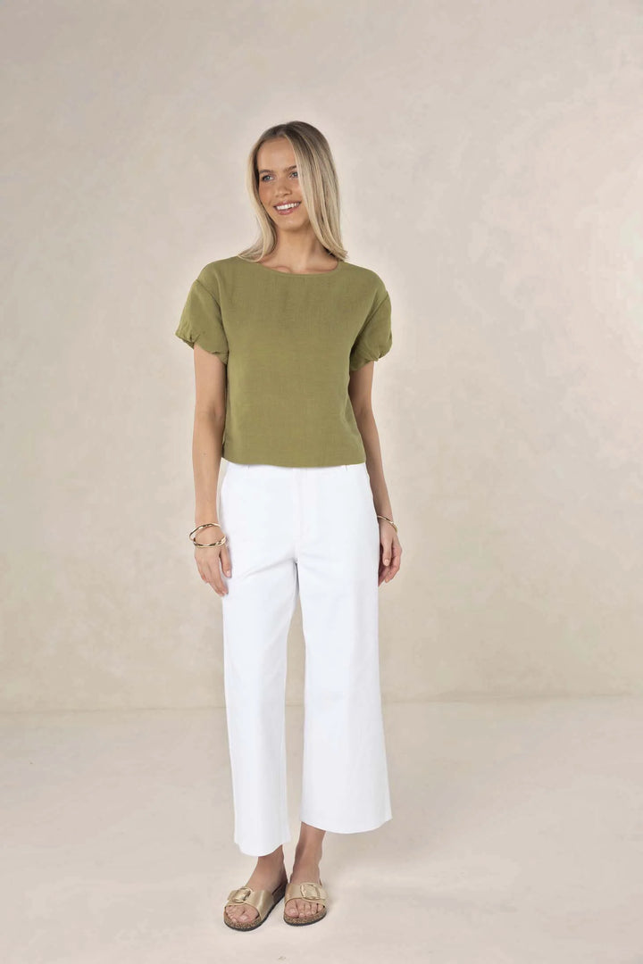 Olive Marise Top | Humidity
