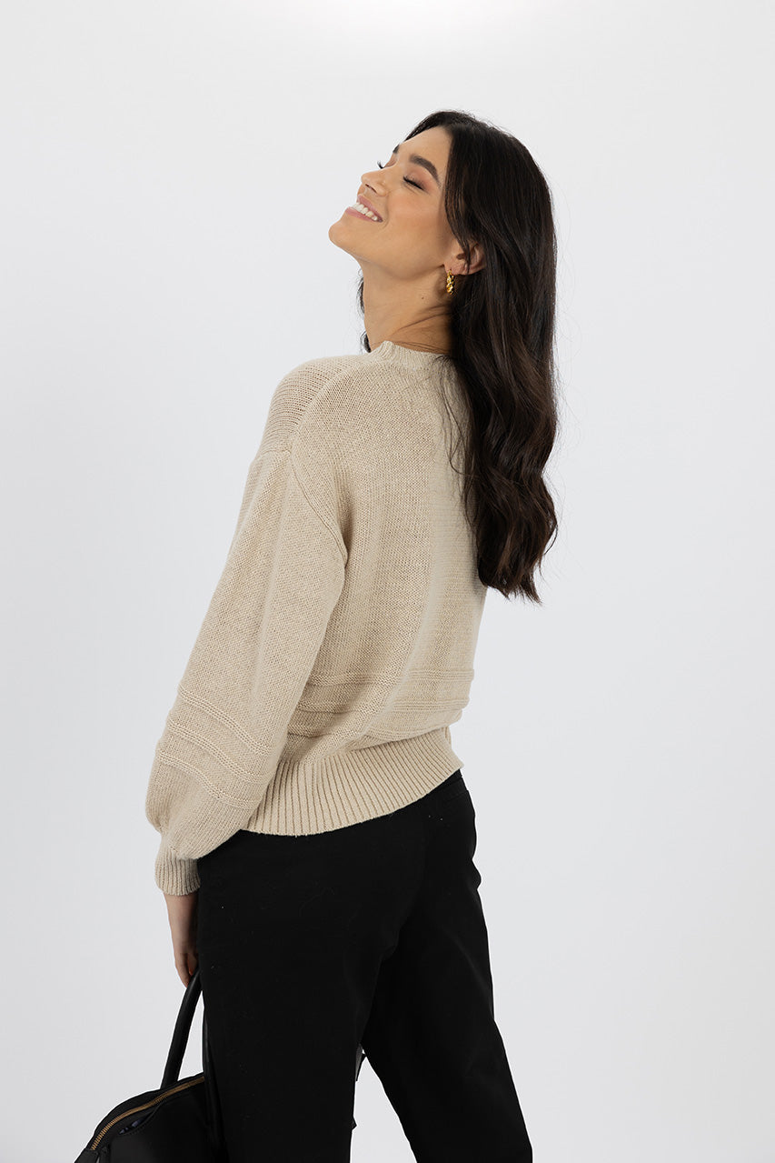 Humidity macy jumper available from www.thecollectivenz.com