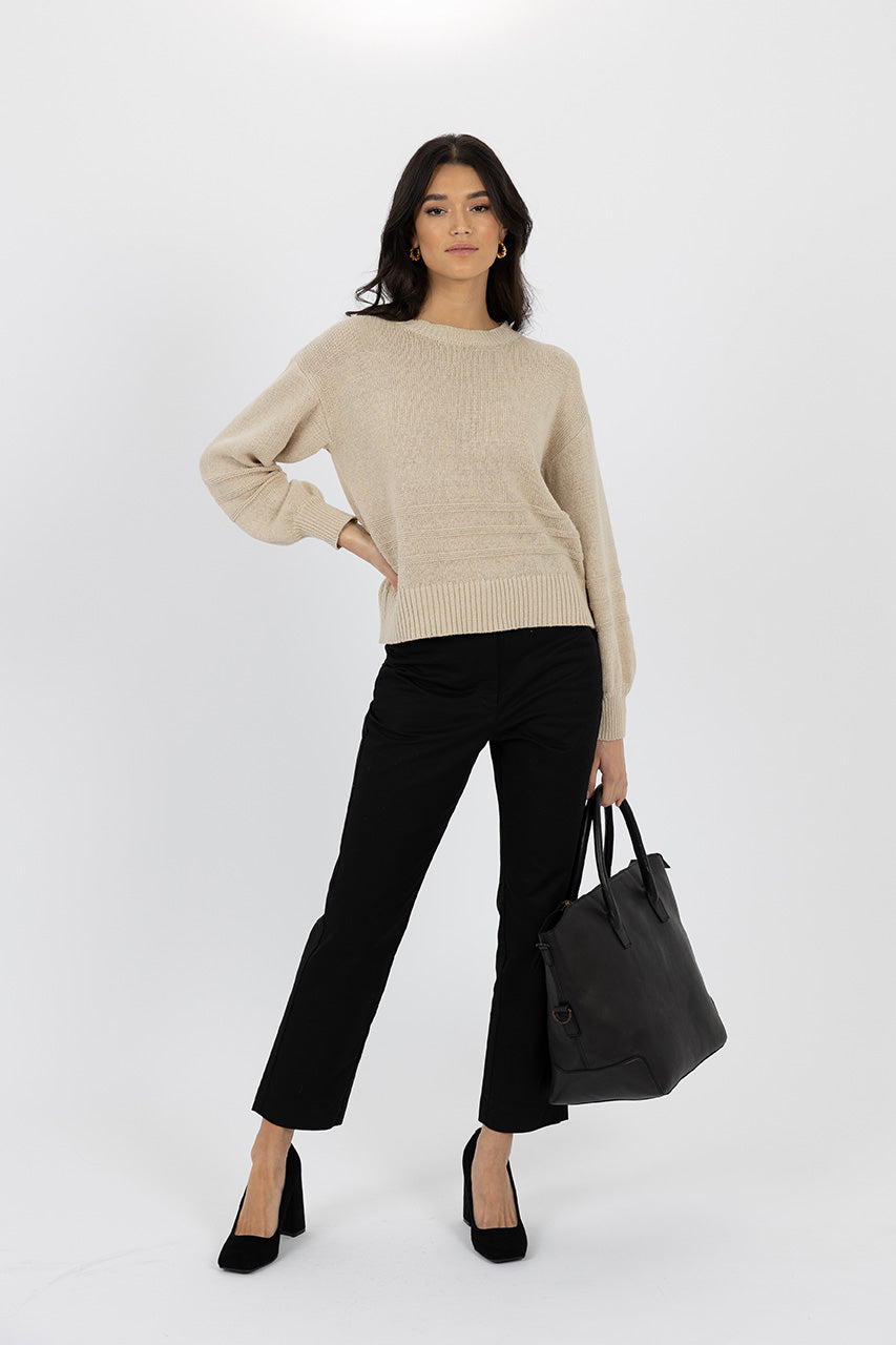 Humidity macy jumper available from www.thecollectivenz.com