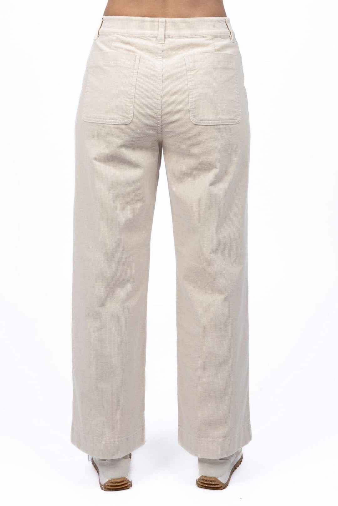 Meet the new kid on the block - everyone’s favourite corduroy fabric now in a new figure-flattering fit! Available from www.thecollectivenz.com