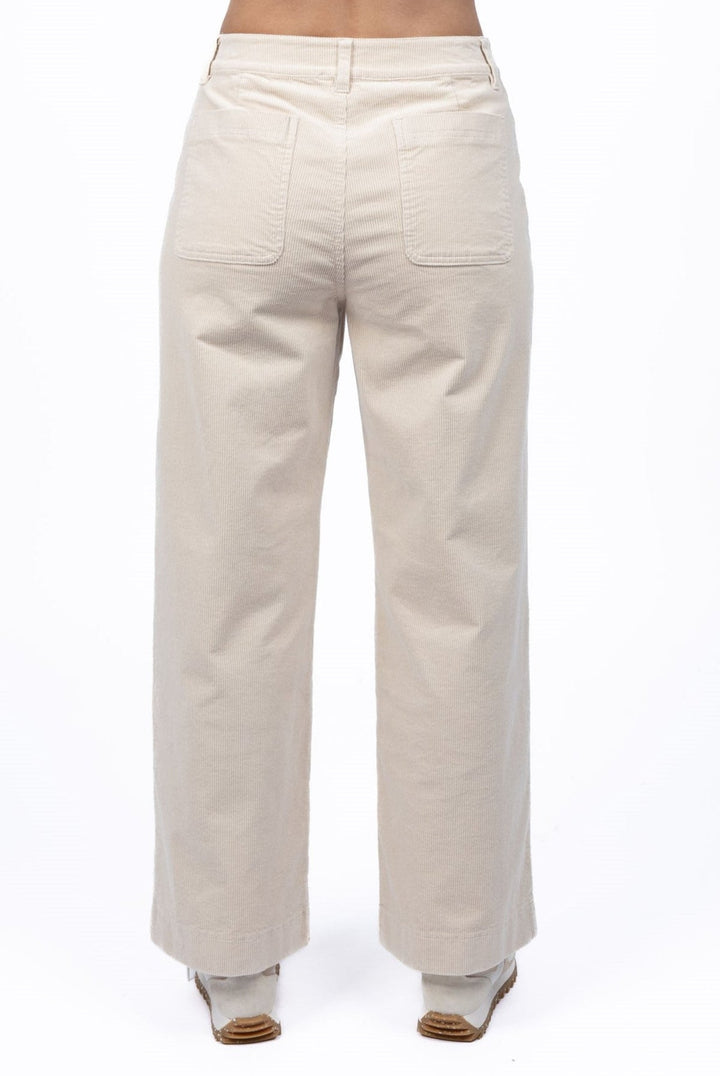 Meet the new kid on the block - everyone’s favourite corduroy fabric now in a new figure-flattering fit! Available from www.thecollectivenz.com