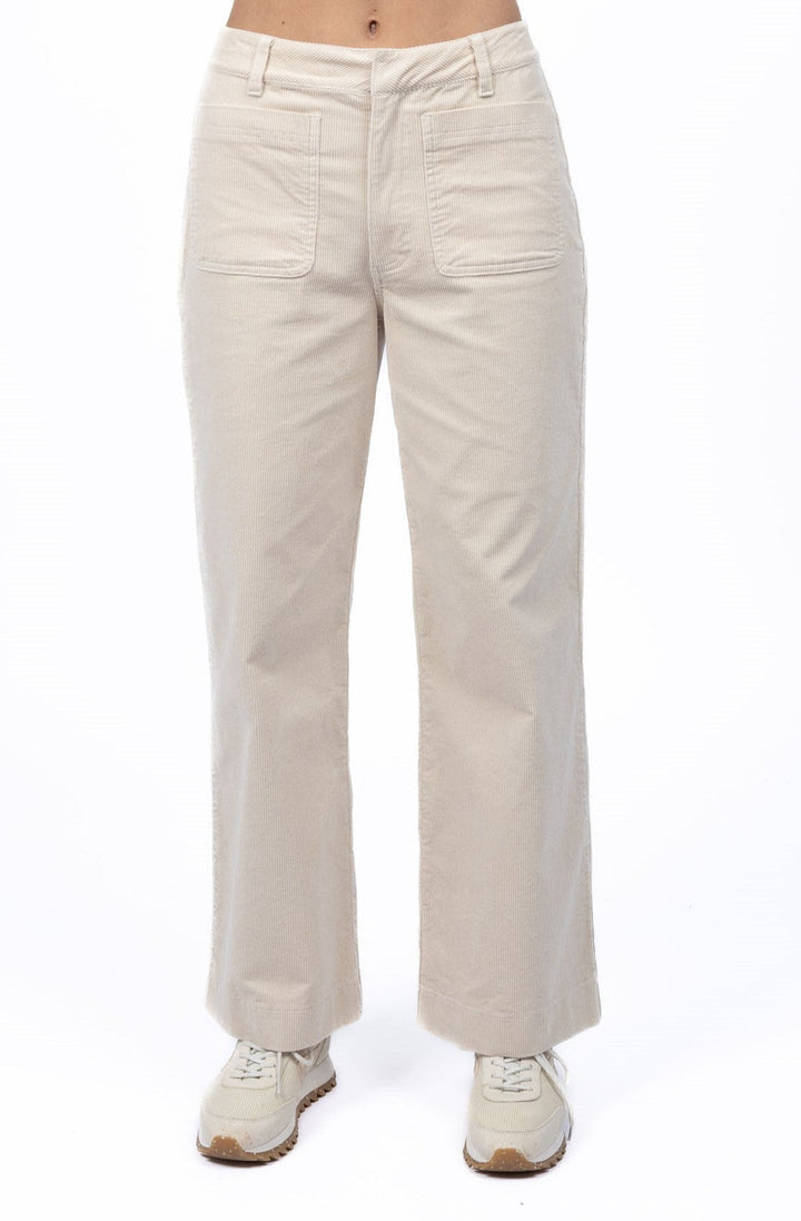 Meet the new kid on the block - everyone’s favourite corduroy fabric now in a new figure-flattering fit! Available from www.thecollectivenz.com