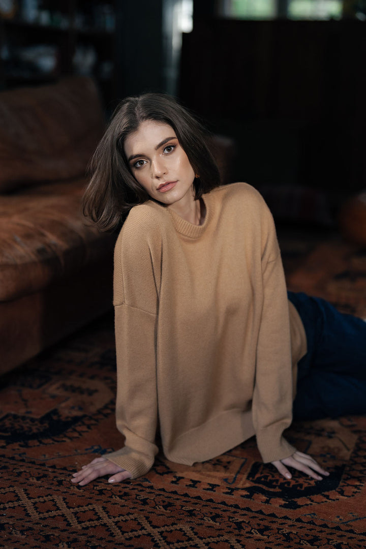 Asha Jumper - Camel (HW25217)