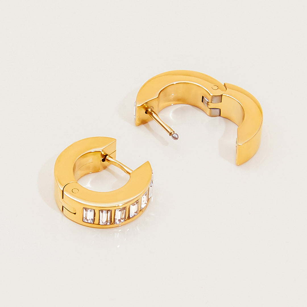 Billie Hoops | Chaos & Company (Available in Gold or Silver)