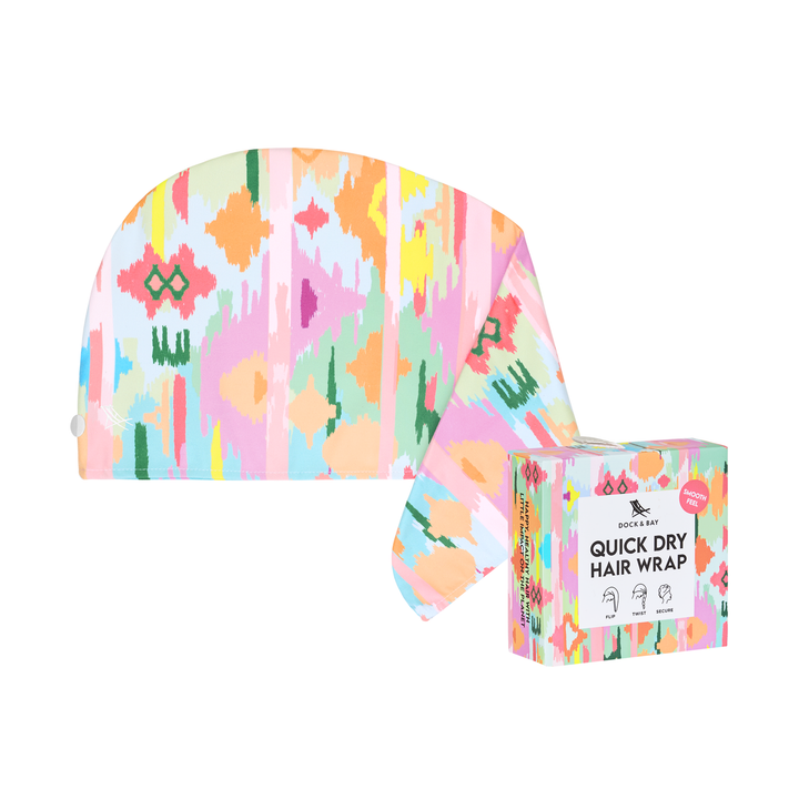 Dock & Bay: Hair Wrap Collection | Ibiza Glow