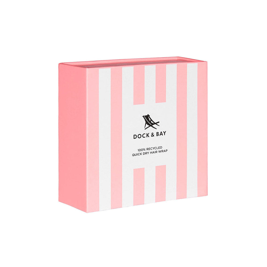 Dock & Bay: Hair Wrap Cabana Collection | Malibu Pink