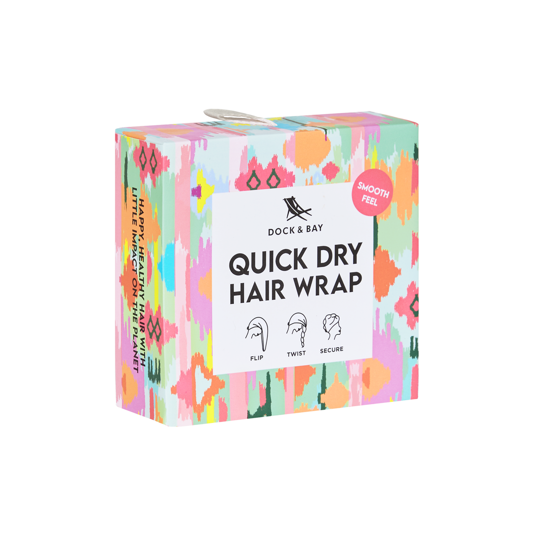 Dock & Bay: Hair Wrap Collection | Ibiza Glow