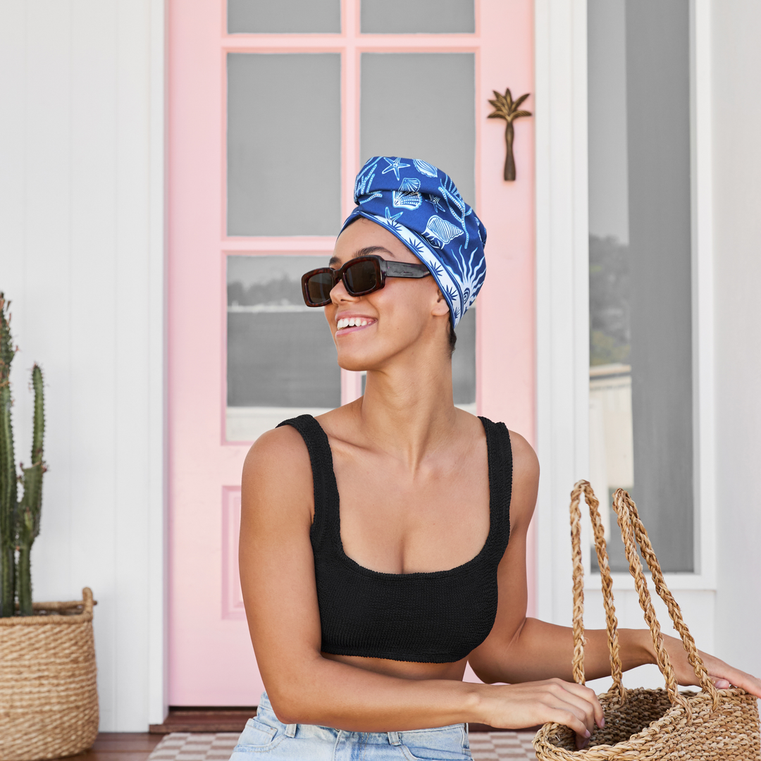 Dock & Bay: Hair Wrap Collection | Ocean Treasure