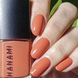 Hanami toxic free nail polishes available from www.thecollectivenz.com