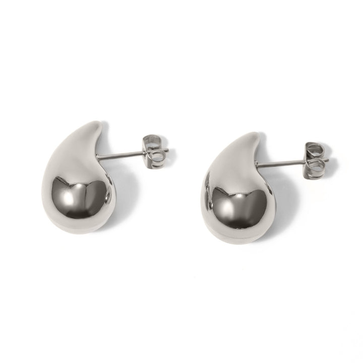 Muse Silver Earrings | Chaos & Company