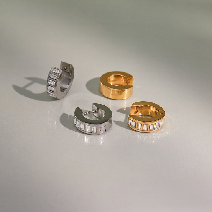 Billie Hoops | Chaos & Company (Available in Gold or Silver)