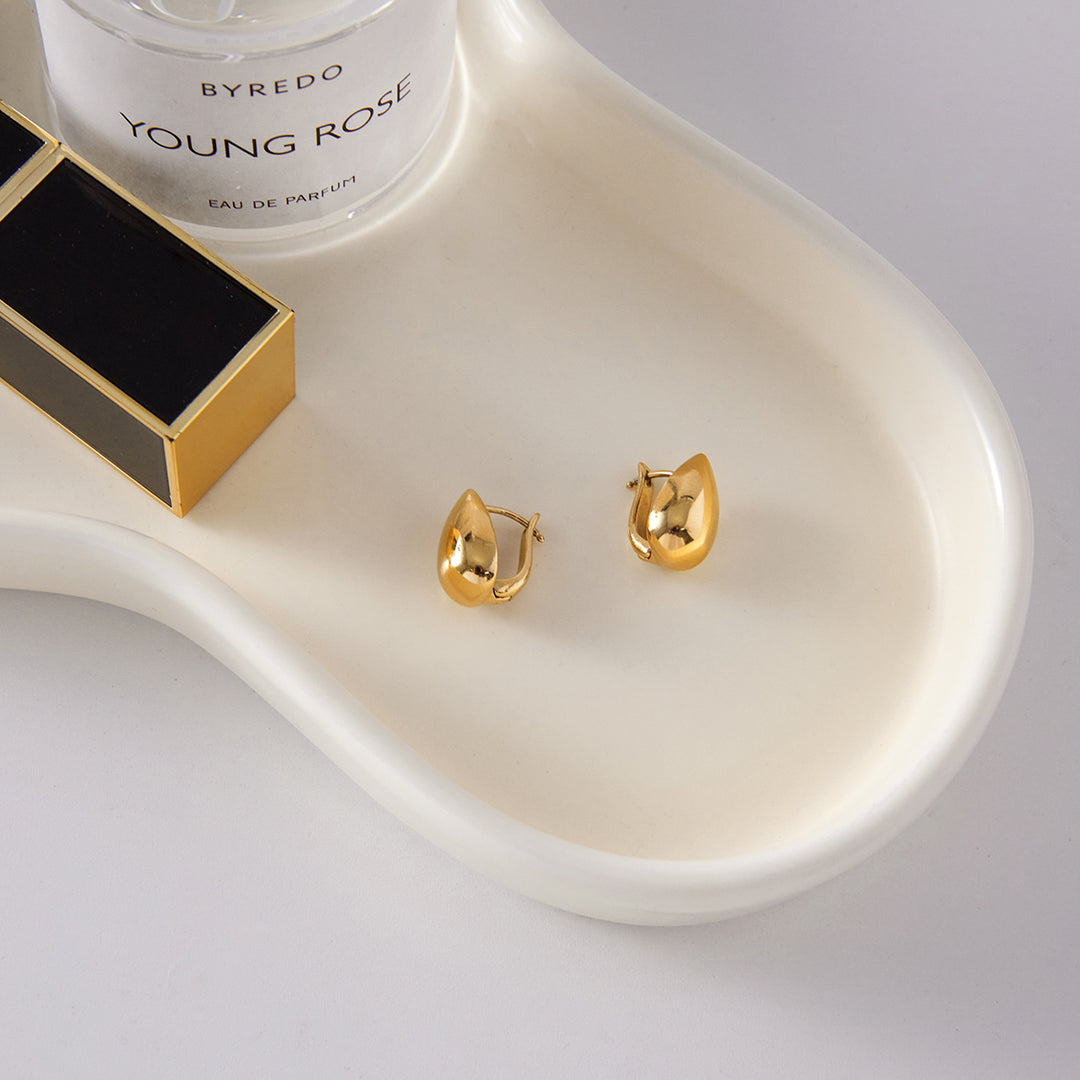 Sol Gold Teardrop Earrings | Chaos & Company