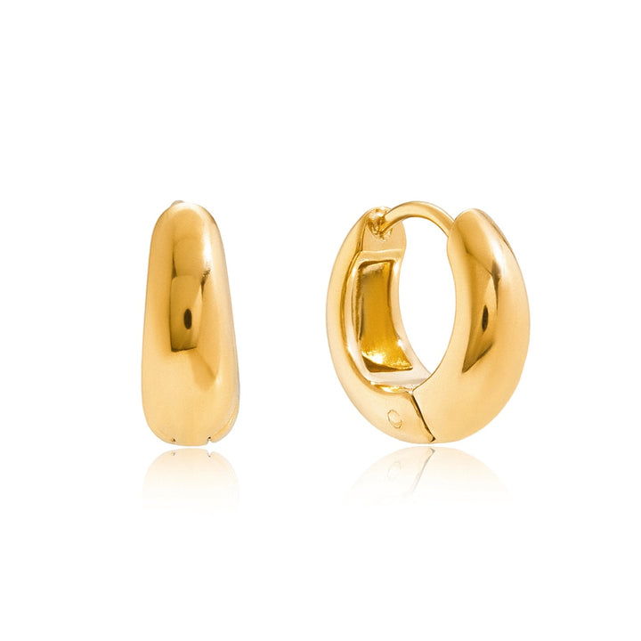 Demi Hoops | Chaos & Company (Available in Gold or Silver)
