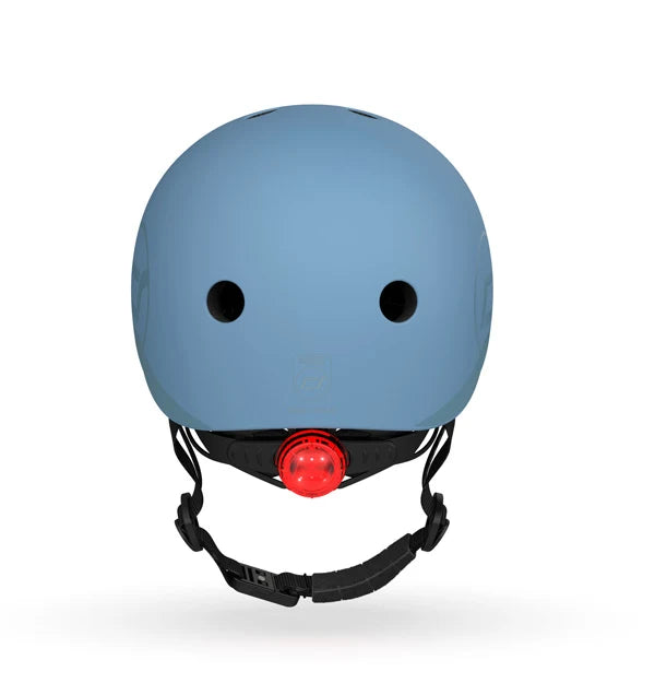 Scoot & Ride Helmet (S/M) | Steel